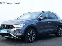 Gebraucht VW T-Roc Move 110 PS (80 kW) 2023 Indiumgrau metallic SUV