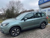 Gebraucht Subaru Forester Exclusive+ 147 PS (108 kW) 2017 Jasmine green met. SUV