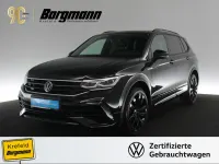 Gebraucht VW Tiguan Allspace R-line 245 PS (180 kW) 2024 Schwarz SUV