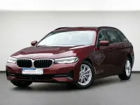 Gebraucht BMW 530 Sport Line 286 PS (210 kW) 2021 Rot Kombi