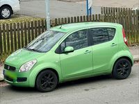 Gebraucht Suzuki Splash 86 PS (63 kW) 2009 Grün Kleinwagen