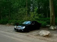 Gebraucht Mercedes E230 204 PS (150 kW) 2007 Schwarz Limousine