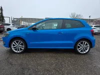 Second-hand VW Polo 105 CP (77 kW) 2014 Albastru Hatchback