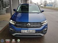 gebraucht VW T-Cross - AHK"Kamera"LED"Sitzh"PDC"4 Jahre Gara...