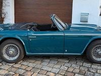 Gebraucht Triumph TR5 103 PS (75 kW) 1968 Blau Cabrio