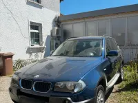 Gebraucht BMW X3 150 PS (110 kW) 2006 Blau SUV