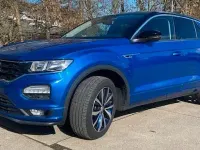 Gebraucht VW T-Roc Style 116 PS (85 kW) 2018 Blau SUV