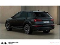 Neu Audi Q7 Business 286 PS (210 kW) 2026 Schwarz (mythosschwarz metallic) SUV