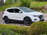Gebraucht Nissan Qashqai 115 PS (84 kW) 2017 Weiß SUV