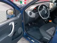 Gebraucht Dacia Sandero 78 PS (57 kW) 2009 Blau Kleinwagen