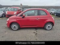Gebraucht Fiat 500 Lounge 69 PS (50 kW) 2012 Rot Kleinwagen