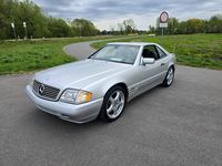 Gebraucht Mercedes SL600 394 PS (289 kW) 1998 Silber Cabrio
