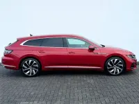 Gebraucht VW Arteon R-line 200 PS (147 kW) 2021 Kings red (metallic) Kombi