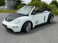 Gebraucht VW New Beetle 116 PS (85 kW) 2003 Kleinwagen