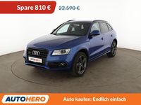 Gebraucht Audi Q5 Advanced 190 PS (139 kW) 2016 Blau SUV