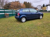 Gebraucht VW Polo 60 PS (44 kW) 2009 Blau Kleinwagen