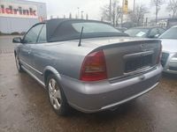 Gebraucht Opel Astra Cabriolet 125 PS (91 kW) 2005 Silber Cabrio