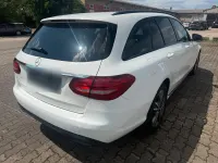 Gebraucht Mercedes C220 170 PS (125 kW) 2017 Weiß Kombi
