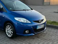 Gebraucht Mazda 5 143 PS (105 kW) 2009 Blau Van / Kleinbus