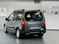 Gebraucht Peugeot Partner Tepee Active 109 PS (80 kW) 2008 Grau Van / Kleinbus
