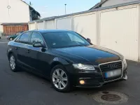 Gebraucht Audi A4 190 PS (139 kW) 2009 Schwarz Limousine