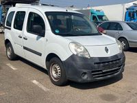 Gebraucht Renault Kangoo 106 PS (77 kW) 2011 Weiß Van / Kleinbus