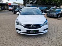 Gebraucht Opel Astra Edition 110 PS (80 kW) 2018 Weiß Kombi