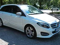Gebraucht Mercedes B220 Urban 177 PS (130 kW) 2017 Weiß Kleinwagen