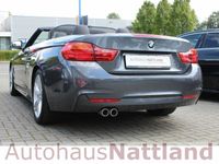 gebraucht BMW 420 420 d Cabrio M-Sport Autom. Leder Navi Sitzh.