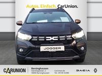 Neu Dacia Jogger Extreme 94 PS (69 kW) 2025 Perlmuttschwarz metallic Van / Kleinbus