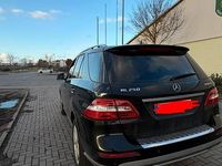 Gebraucht Mercedes ML250 204 PS (150 kW) 2013 Schwarz SUV
