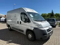 Gebraucht Peugeot Boxer 110 PS (80 kW) 2013 Grau Van