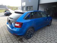 Gebraucht Skoda Rapid Style 105 PS (77 kW) 2014 Blau Kleinwagen