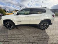 Gebraucht Jeep Compass Limited 170 PS (125 kW) 2018 Weiß SUV