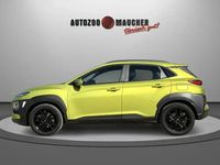 Gebraucht Hyundai Kona Trend 177 PS (130 kW) 2020 Acid yellow / mic SUV