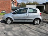 Gebraucht VW Fox 54 PS (39 kW) 2005 Silber Kleinwagen