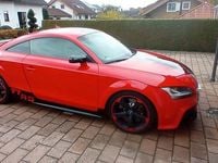 Gebraucht Audi TT RS Sport 360 PS (264 kW) 2012 Rot Coupé