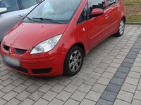 Gebraucht Mitsubishi Colt Motion 95 PS (69 kW) 2006 Rot Kleinwagen