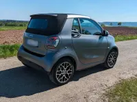 Gebraucht Smart ForTwo Coupé 60 kW (82 PS) 2022 Grau Cabrio