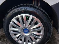 Gebraucht Ford Transit 75 PS (55 kW) 2017 Weiß Van / Kleinbus