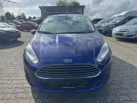 Gebraucht Ford Fiesta Titanium 101 PS (74 kW) 2014 Blau Kleinwagen