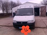 Gebraucht Fiat Ducato 110 PS (80 kW) 2003 Weiß Van