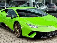 Gebraucht Lamborghini Huracán 640 PS (470 kW) 2018 Verde mantis (grün) Coupé