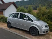 Gebraucht Opel Meriva 105 PS (77 kW) 2007 Grau Van / Kleinbus