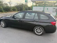Gebraucht BMW 320 Luxury Line 190 PS (139 kW) 2017 Schwarz Kombi