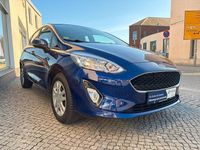 Gebraucht Ford Fiesta Cool & Connect 101 PS (74 kW) 2018 Blau Kleinwagen