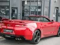 Gebraucht Chevrolet Camaro 453 PS (333 kW) 2019 Garnet red metallic Cabrio