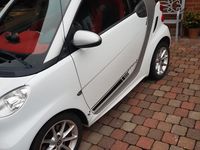 Gebraucht Smart ForTwo Coupé 71 PS (52 kW) 2012 Weiß Coupé