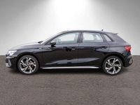 Gebraucht Audi A3 S-Line 204 PS (150 kW) 2022 Mythosschwarz metallic Limousine
