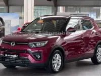 Gebraucht SsangYong Tivoli 163 PS (119 kW) 2019 Rot SUV